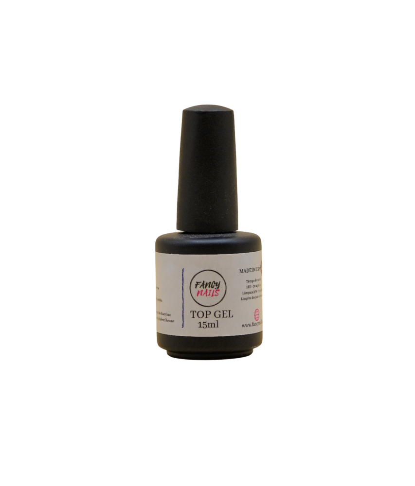 Top Gel – Acabamento Profissional para Acrílico, Semipermanente e Gel Construtor