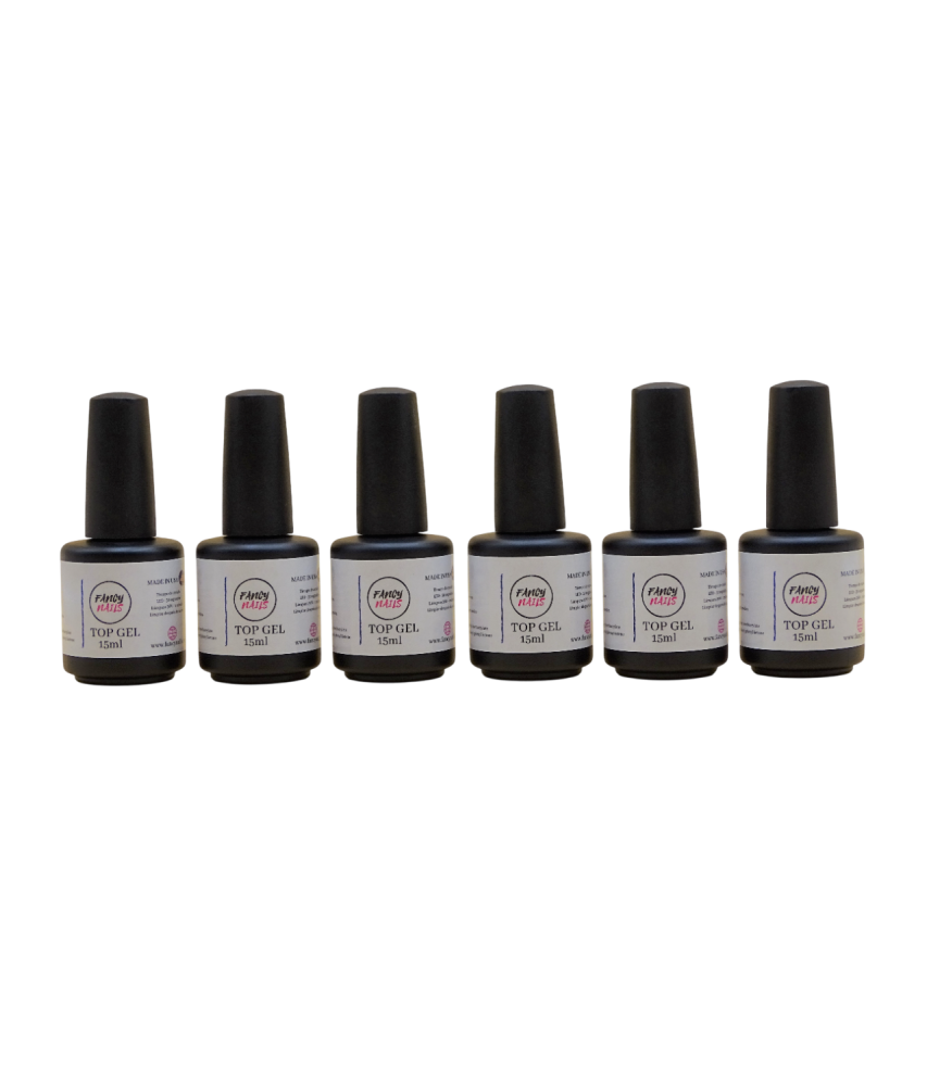 Top Gel – Finitura Professionale per Acrilico, Semipermanente e Gel Costruttore