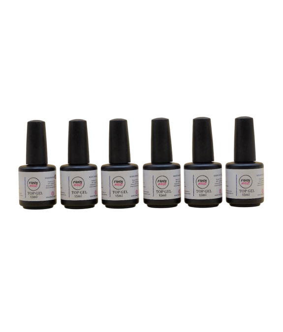 Top Gel – Finitura Professionale per Acrilico, Semipermanente e Gel Costruttore