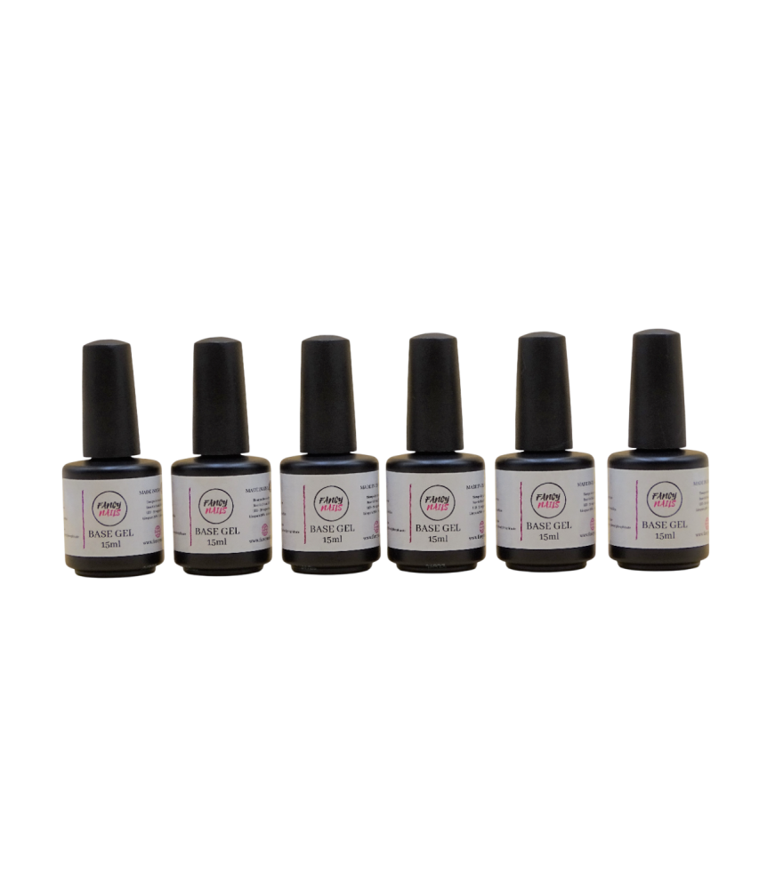 Base Gel Soak Off – Professional Base for Acrylic, Semi-Permanent, and Builder Gel | Fancy Nails
