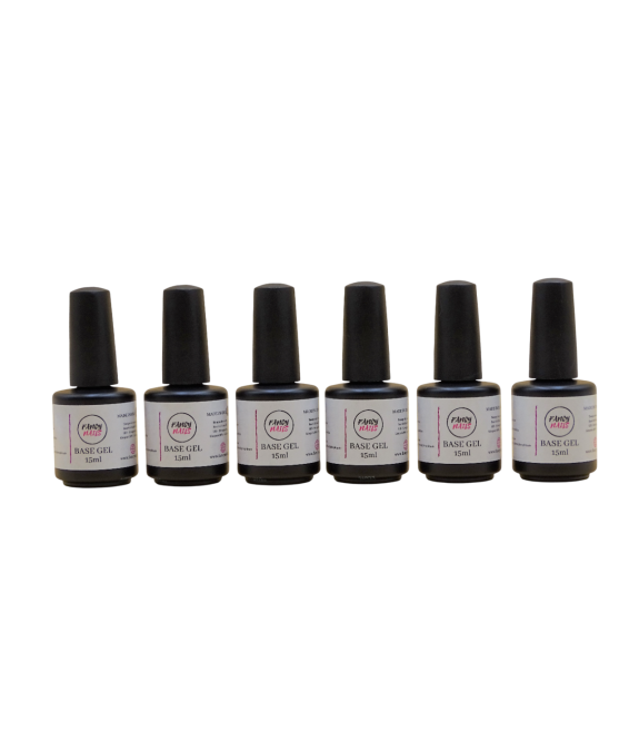 Base Gel Soak Off – Professional Base for Acrylic, Semi-Permanent, and Builder Gel | Fancy Nails
